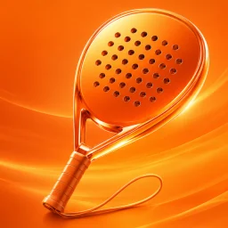Court Orange Padelly app icon